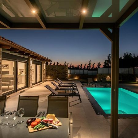 Luxury Villa Alexia Hersonissos  Ngoại thất bức ảnh