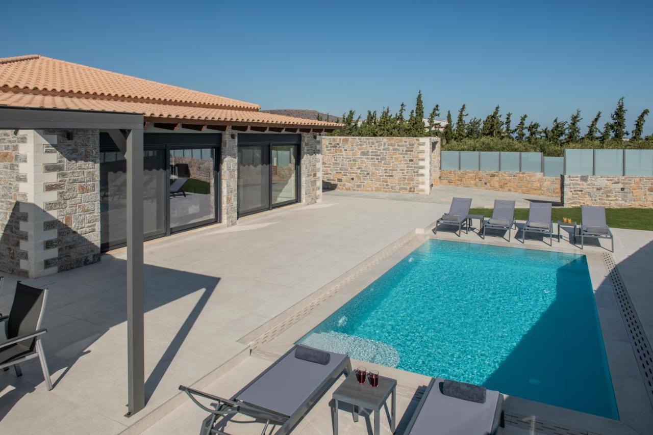 Luxury Villa Alexia Hersonissos  Ngoại thất bức ảnh