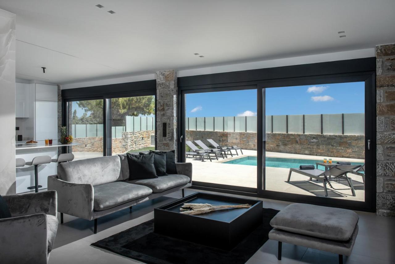 Luxury Villa Alexia Hersonissos  Ngoại thất bức ảnh