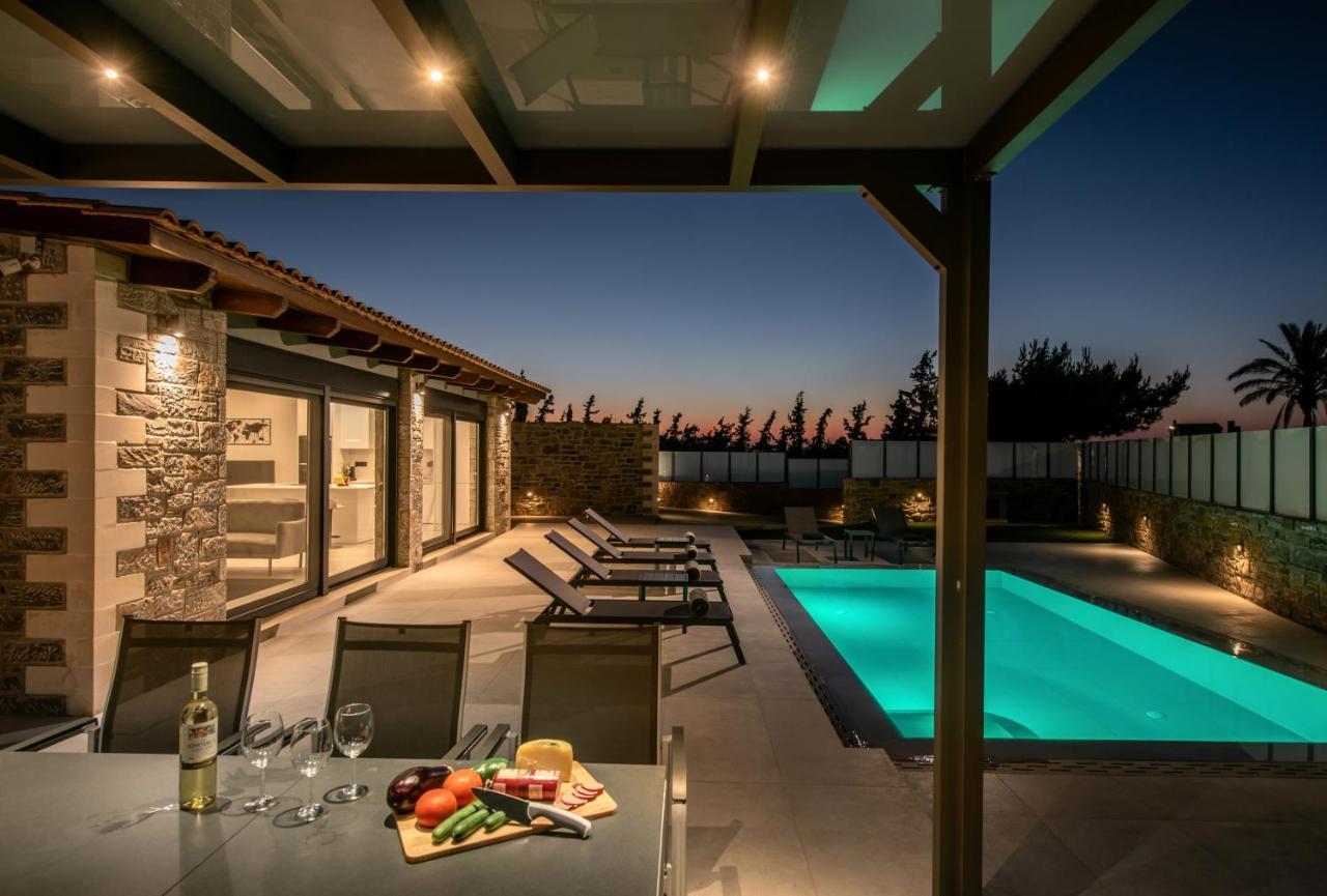 Luxury Villa Alexia Hersonissos  Ngoại thất bức ảnh