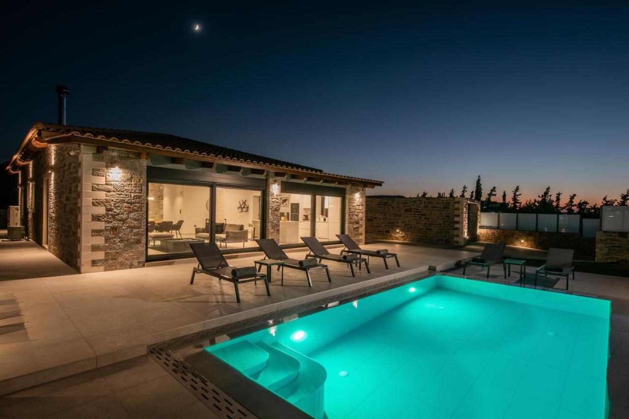 Luxury Villa Alexia Hersonissos  Ngoại thất bức ảnh