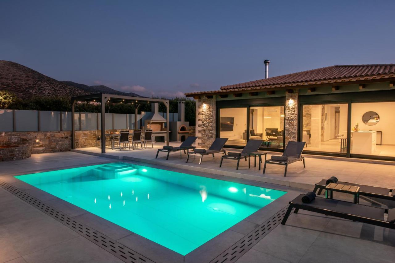 Luxury Villa Alexia Hersonissos  Ngoại thất bức ảnh