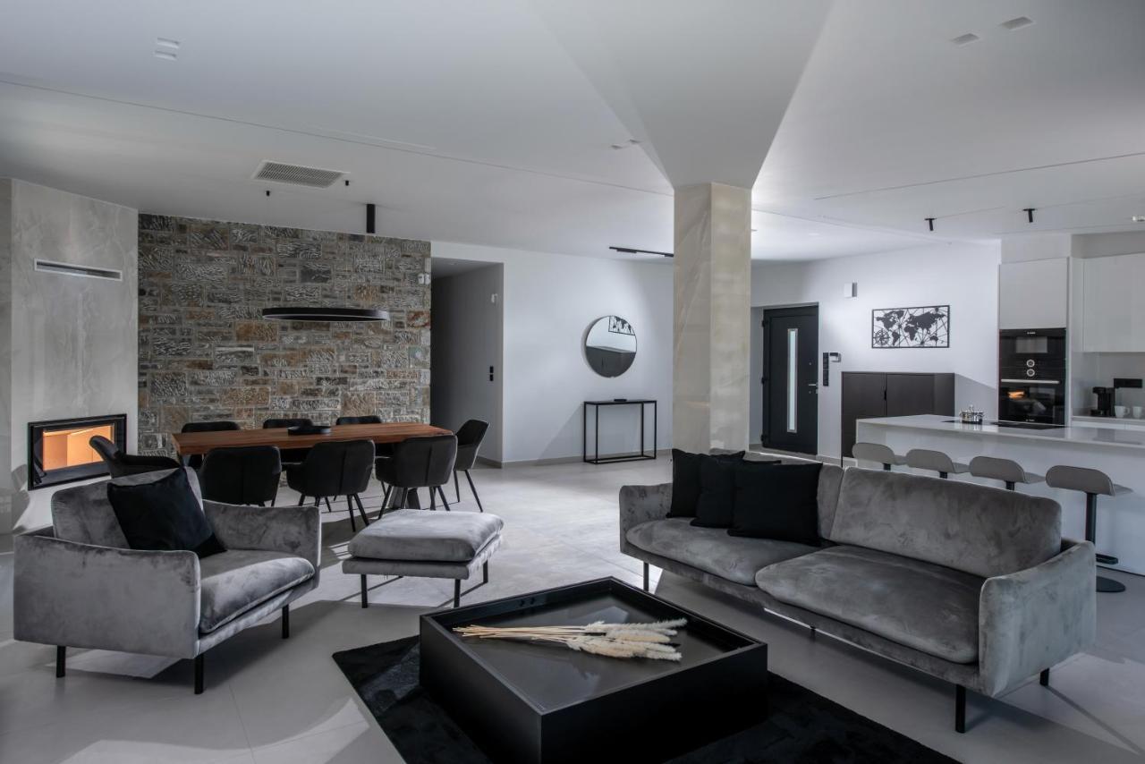 Luxury Villa Alexia Hersonissos  Ngoại thất bức ảnh
