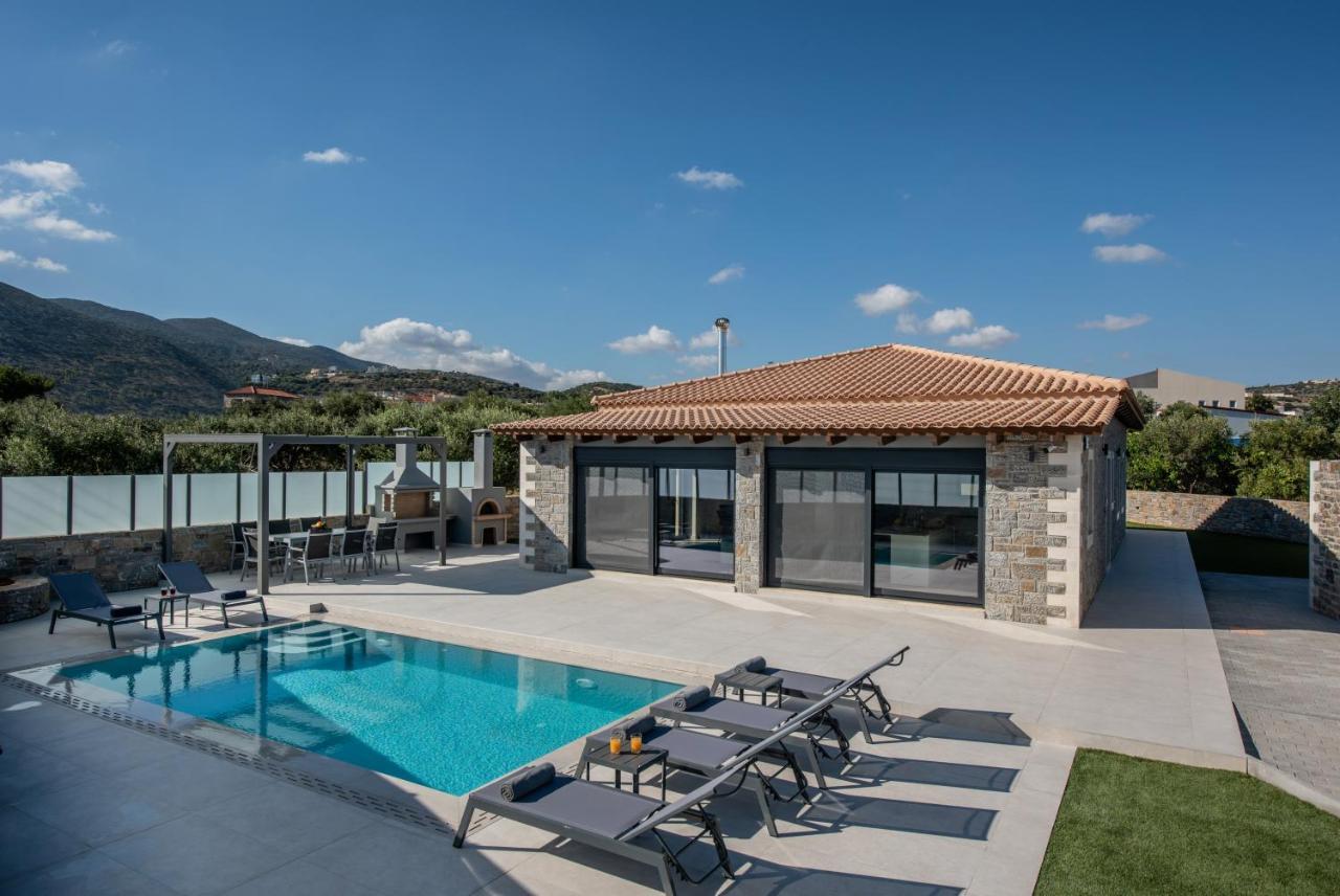 Luxury Villa Alexia Hersonissos  Ngoại thất bức ảnh