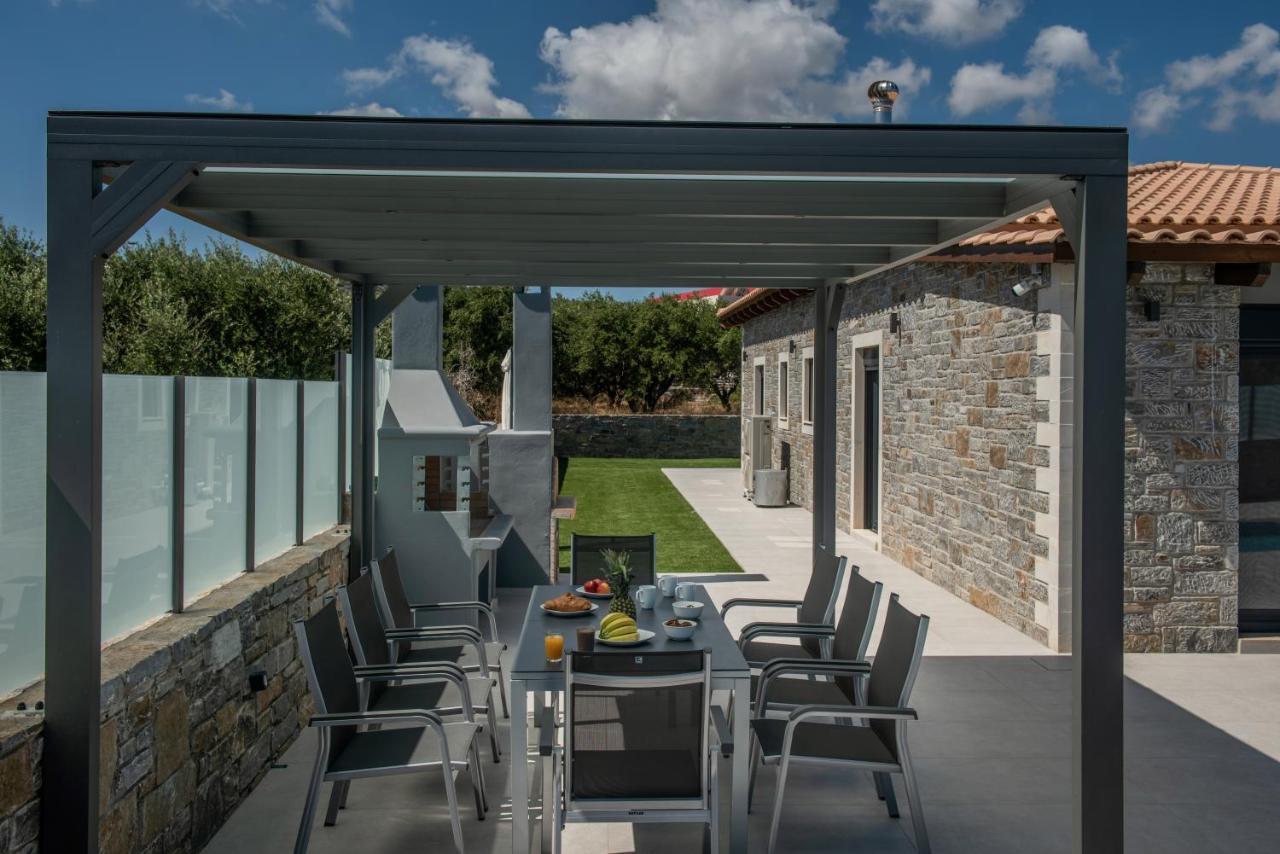 Luxury Villa Alexia Hersonissos  Ngoại thất bức ảnh